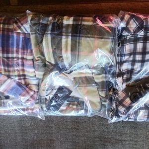 Female flannel shirts
